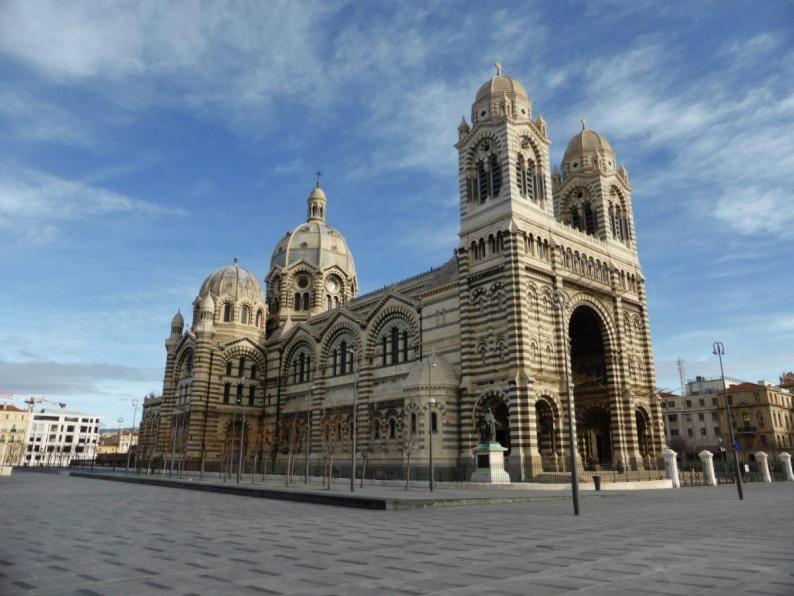 Appartement Cosy Au Coeur Du Panier Marseille Eksteriør bilde