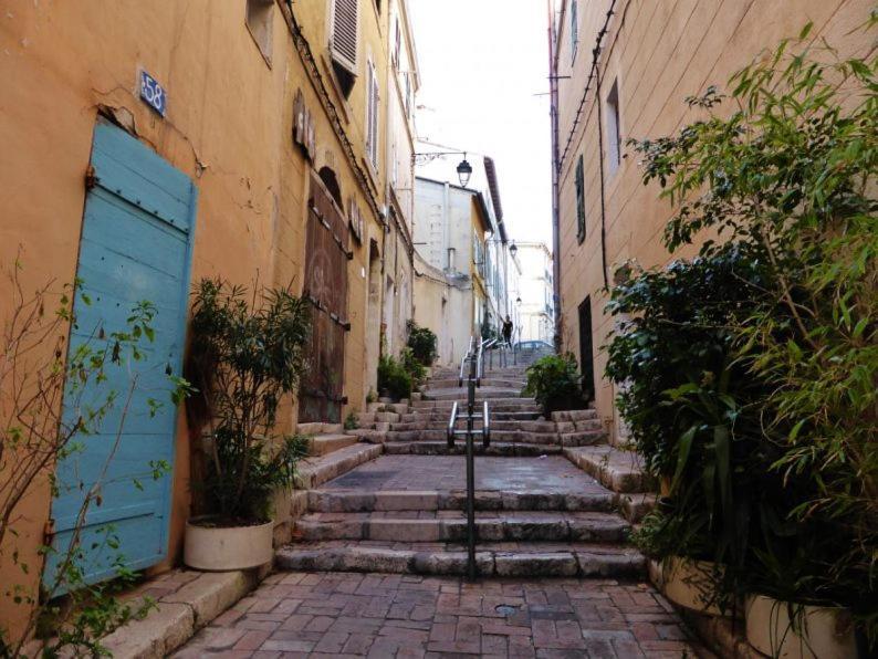 Appartement Cosy Au Coeur Du Panier Marseille Eksteriør bilde